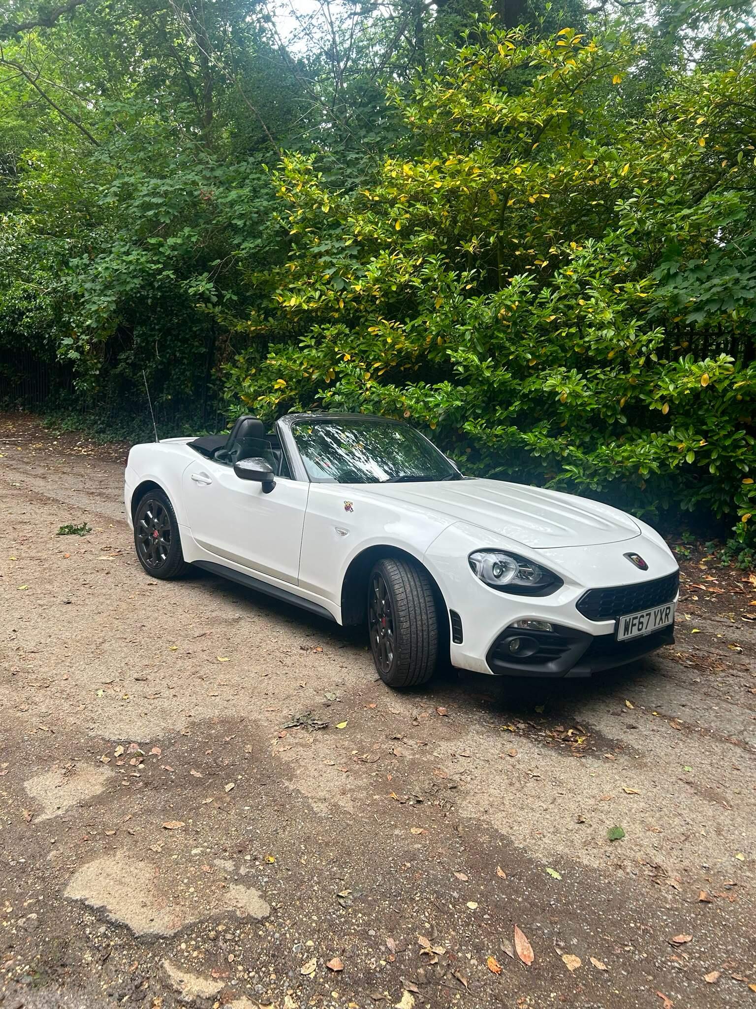 Used Abarth 124 Spider Scorpione Cars For Sale | Autotrader UK